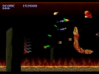 Sega Saturn Dezaemon2 - DESTROYER by HITOSHI - デストロイヤー - HITOSHI - Screenshot #11