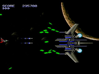 Sega Saturn Dezaemon2 - DESTROYER by HITOSHI - デストロイヤー - HITOSHI - Screenshot #15