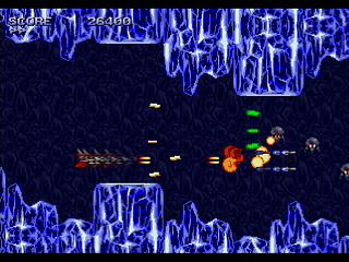 Sega Saturn Dezaemon2 - DESTROYER by HITOSHI - デストロイヤー - HITOSHI - Screenshot #4