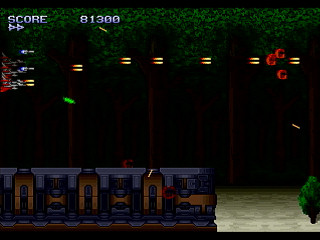 Sega Saturn Dezaemon2 - DESTROYER by HITOSHI - デストロイヤー - HITOSHI - Screenshot #6