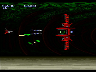 Sega Saturn Dezaemon2 - DESTROYER by HITOSHI - デストロイヤー - HITOSHI - Screenshot #7