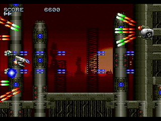 DEVIL BLADE 2 CODE NAME "ZIVERNAUTS" by Shigatake - デビルブレイド2 - シガタケ - Screenshot #10 Sega Saturn Dezaemon2 - DEVIL BLADE 2 CODE NAME "ZIVERNAUTS" by Shigatake - デビルブレイド2 - シガタケ - Screenshot #10