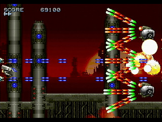 Sega Saturn Dezaemon2 - DEVIL BLADE 2 CODE NAME "ZIVERNAUTS" by Shigatake - デビルブレイド2 - シガタケ - Screenshot #12