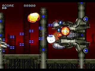 Sega Saturn Dezaemon2 - DEVIL BLADE 2 CODE NAME "ZIVERNAUTS" by Shigatake - デビルブレイド2 - シガタケ - Screenshot #13