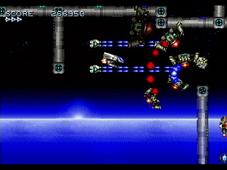 Sega Saturn Dezaemon2 - DEVIL BLADE 2 CODE NAME "ZIVERNAUTS" by Shigatake - デビルブレイド2 - シガタケ - Screenshot #15