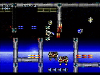 Sega Saturn Dezaemon2 - DEVIL BLADE 2 CODE NAME "ZIVERNAUTS" by Shigatake - デビルブレイド2 - シガタケ - Screenshot #16