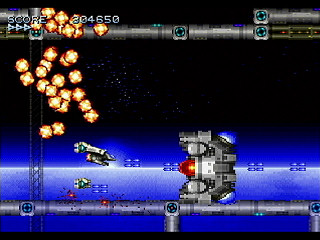 Sega Saturn Dezaemon2 - DEVIL BLADE 2 CODE NAME "ZIVERNAUTS" by Shigatake - デビルブレイド2 - シガタケ - Screenshot #17