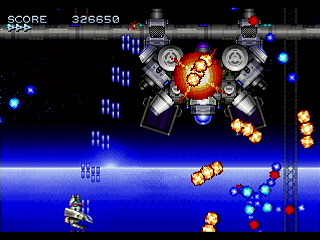 Sega Saturn Dezaemon2 - DEVIL BLADE 2 CODE NAME "ZIVERNAUTS" by Shigatake - デビルブレイド2 - シガタケ - Screenshot #18
