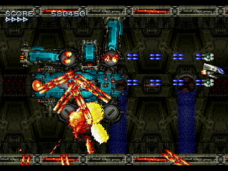 Sega Saturn Dezaemon2 - DEVIL BLADE 2 CODE NAME "ZIVERNAUTS" by Shigatake - デビルブレイド2 - シガタケ - Screenshot #22