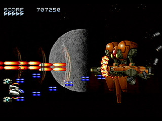 Sega Saturn Dezaemon2 - DEVIL BLADE 2 CODE NAME "ZIVERNAUTS" by Shigatake - デビルブレイド2 - シガタケ - Screenshot #25