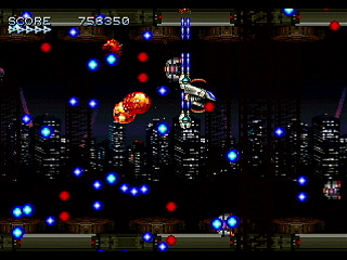 Sega Saturn Dezaemon2 - DEVIL BLADE 2 CODE NAME "ZIVERNAUTS" by Shigatake - デビルブレイド2 - シガタケ - Screenshot #26