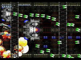 Sega Saturn Dezaemon2 - DEVIL BLADE 2 CODE NAME "ZIVERNAUTS" by Shigatake - デビルブレイド2 - シガタケ - Screenshot #28