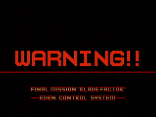 Sega Saturn Dezaemon2 - DEVIL BLADE 2 CODE NAME "ZIVERNAUTS" by Shigatake - デビルブレイド2 - シガタケ - Screenshot #34