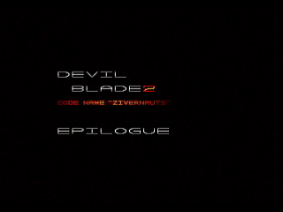 Sega Saturn Dezaemon2 - DEVIL BLADE 2 CODE NAME "ZIVERNAUTS" by Shigatake - デビルブレイド2 - シガタケ - Screenshot #38