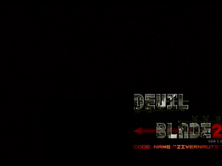 Sega Saturn Dezaemon2 - DEVIL BLADE 2 CODE NAME "ZIVERNAUTS" by Shigatake - デビルブレイド2 - シガタケ - Screenshot #9