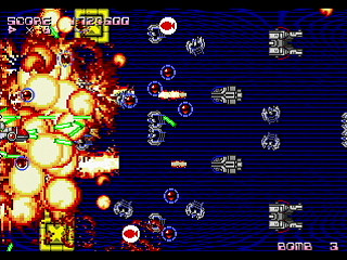 Sega Saturn Dezaemon2 - D-M Syntax E-L SCORE ATTACK by Shilfy-Yo - D-M - Shilfy-Yo - Screenshot #4