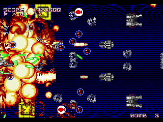 Sega Saturn Dezaemon2 - D-M Syntax E-L SCORE ATTACK by Shilfy-Yo - D-M - Shilfy-Yo - Screenshot #4