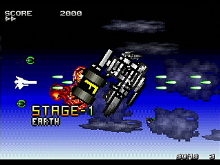 Sega Saturn Dezaemon2 - Enemy8 Blasty by Raynex - エネミー8 ブラスティ - Raynex - Screenshot #2