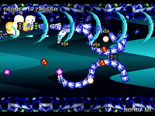Sega Saturn Dezaemon2 - Enemy8 Blasty by Raynex - エネミー8 ブラスティ - Raynex - Screenshot #21