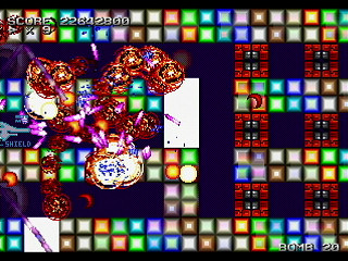 Sega Saturn Dezaemon2 - Enemy8 Blasty by Raynex - エネミー8 ブラスティ - Raynex - Screenshot #26