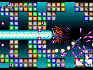 Sega Saturn Dezaemon2 - Enemy8 Blasty by Raynex - エネミー8 ブラスティ - Raynex - Screenshot #27