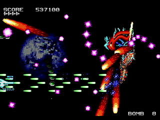 Sega Saturn Dezaemon2 - Enemy8 Blasty by Raynex - エネミー8 ブラスティ - Raynex - Screenshot #5