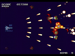 Sega Saturn Dezaemon2 - Enemy8 Blasty by Raynex - エネミー8 ブラスティ - Raynex - Screenshot #8