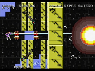 Sega Saturn Dezaemon2 - ES-DIVER by Raynex - エスダイバー - Raynex - Screenshot #11