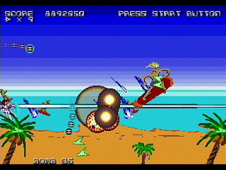 Sega Saturn Dezaemon2 - ES-DIVER by Raynex - エスダイバー - Raynex - Screenshot #15