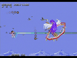 Sega Saturn Dezaemon2 - ES-DIVER by Raynex - エスダイバー - Raynex - Screenshot #21