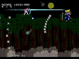 Sega Saturn Dezaemon2 - ES-DIVER by Raynex - エスダイバー - Raynex - Screenshot #25