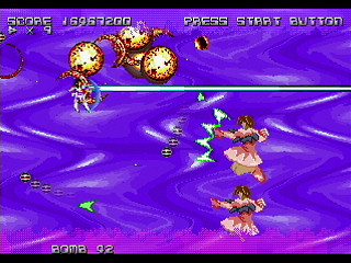 Sega Saturn Dezaemon2 - ES-DIVER by Raynex - エスダイバー - Raynex - Screenshot #27