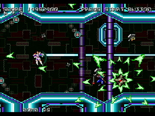 Sega Saturn Dezaemon2 - ES-DIVER by Raynex - エスダイバー - Raynex - Screenshot #31