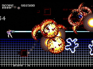 Sega Saturn Dezaemon2 - ES-DIVER by Raynex - エスダイバー - Raynex - Screenshot #5