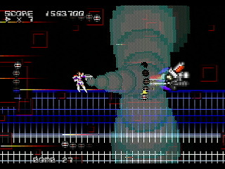 Sega Saturn Dezaemon2 - ES-DIVER by Raynex - エスダイバー - Raynex - Screenshot #8