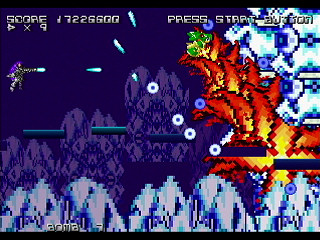 Sega Saturn Dezaemon2 - ESGARAID by Raynex - エスガレイド - Raynex - Screenshot #10