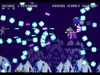 Sega Saturn Dezaemon2 - ESGARAID by Raynex - エスガレイド - Raynex - Screenshot #11