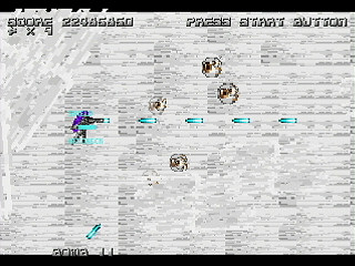 Sega Saturn Dezaemon2 - ESGARAID by Raynex - エスガレイド - Raynex - Screenshot #16