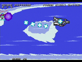 Sega Saturn Dezaemon2 - ESGARAID by Raynex - エスガレイド - Raynex - Screenshot #17
