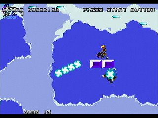 Sega Saturn Dezaemon2 - ESGARAID by Raynex - エスガレイド - Raynex - Screenshot #19