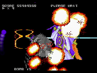 Sega Saturn Dezaemon2 - ESGARAID by Raynex - エスガレイド - Raynex - Screenshot #36
