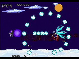 Sega Saturn Dezaemon2 - ESGARAID by Raynex - エスガレイド - Raynex - Screenshot #5