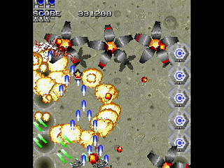 Sega Saturn Dezaemon2 - Excel Beat -Extra- by Sak - エクセルビート -エキストラ- - サク - Screenshot #4