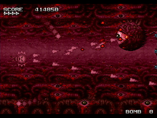 Sega Saturn Dezaemon2 - FINAL PSYCHE METAL -TGM by oda - ファイナルサイケメタル トゲトゲマン - oda - Screenshot #7