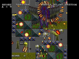 Gaikotsu Darake -Skull Land Battle Score Attack- by leimonZ - がいこつだらけ - 礼門Z - Screenshot #7 Sega Saturn Dezaemon2 - Gaikotsu Darake -Skull Land Battle Score Attack- by leimonZ - がいこつだらけ - 礼門Z - Screenshot #7