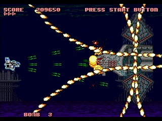 Sega Saturn Dezaemon2 - GAMSAHRA 2 by Kasahara Shinya - プロジェクト・ガムサーラ2 - 笠原慎也 - Screenshot #8