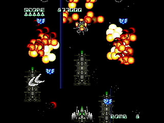 G-FENCER 644 by Raynex - ガイアフェンサー644 - Raynex - Screenshot #5 Sega Saturn Dezaemon2 - G-FENCER 644 by Raynex - ガイアフェンサー644 - Raynex - Screenshot #5