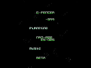 G-FENCER 644 by Raynex - ガイアフェンサー644 - Raynex - Screenshot #8 Sega Saturn Dezaemon2 - G-FENCER 644 by Raynex - ガイアフェンサー644 - Raynex - Screenshot #8