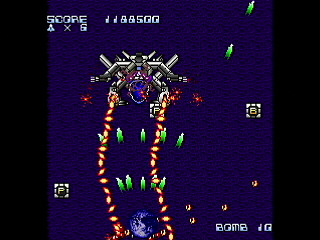 Sega Saturn Dezaemon2 - G-FENCER 666 by Raynex - ガイアフェンサー666 - Raynex - Screenshot #10