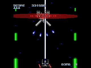 Sega Saturn Dezaemon2 - G-FENCER 666 by Raynex - ガイアフェンサー666 - Raynex - Screenshot #4